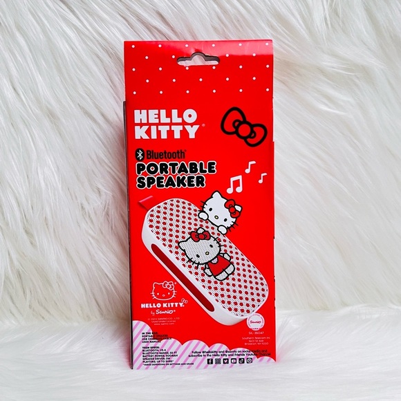 Hello Kitty Portable Bluetooth Speaker